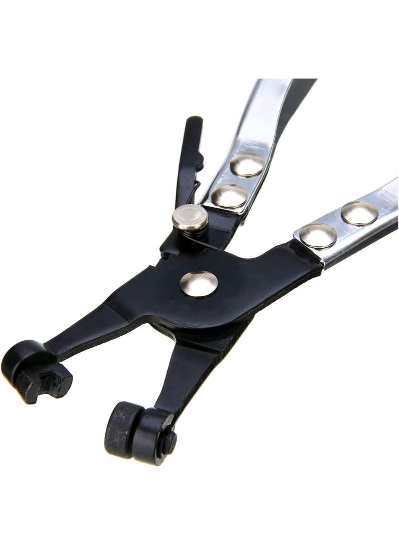 GGOOT 1pcs Rotatable Car Water Pipe Hose Clamp Clip Plier Separate Installer Removal Hardware Repair Hand Tools Sheet metal tools  - Image 3
