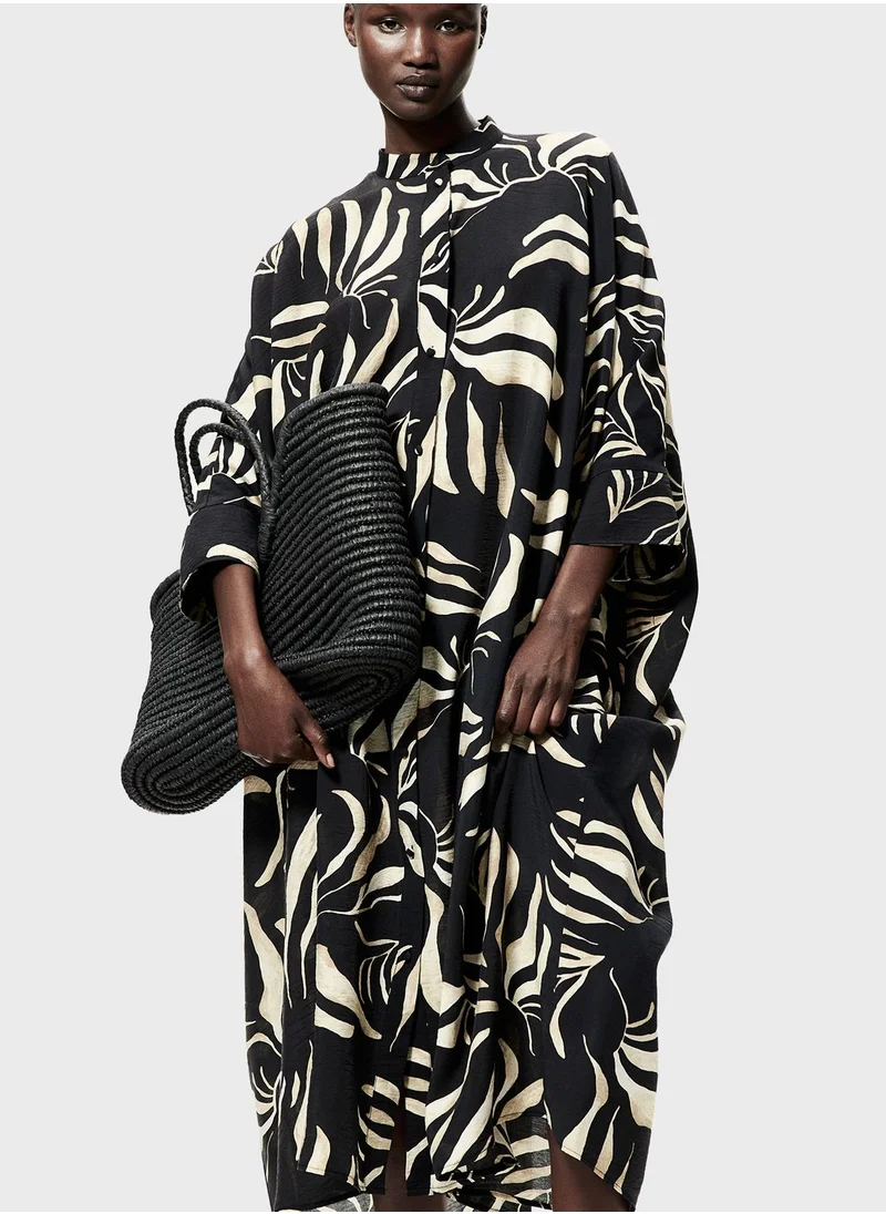 H&M Straw Shopper