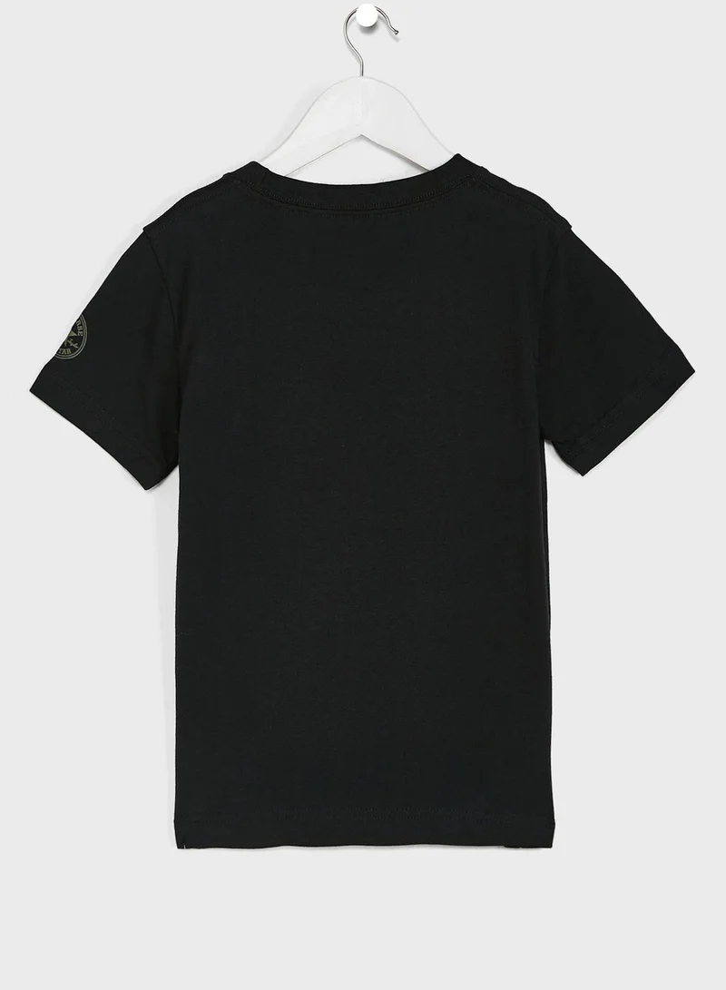 CONVERSE Kids Kick All Star Graphic T-Shirt