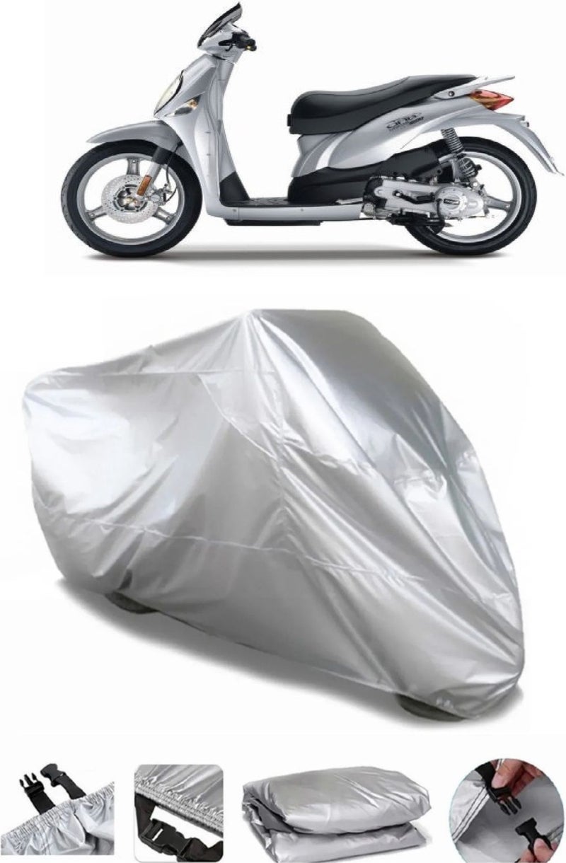 Breen Malaguti Ciak Master 200 Gray Waterproof Motorcycle Canvas Premium - Image 1