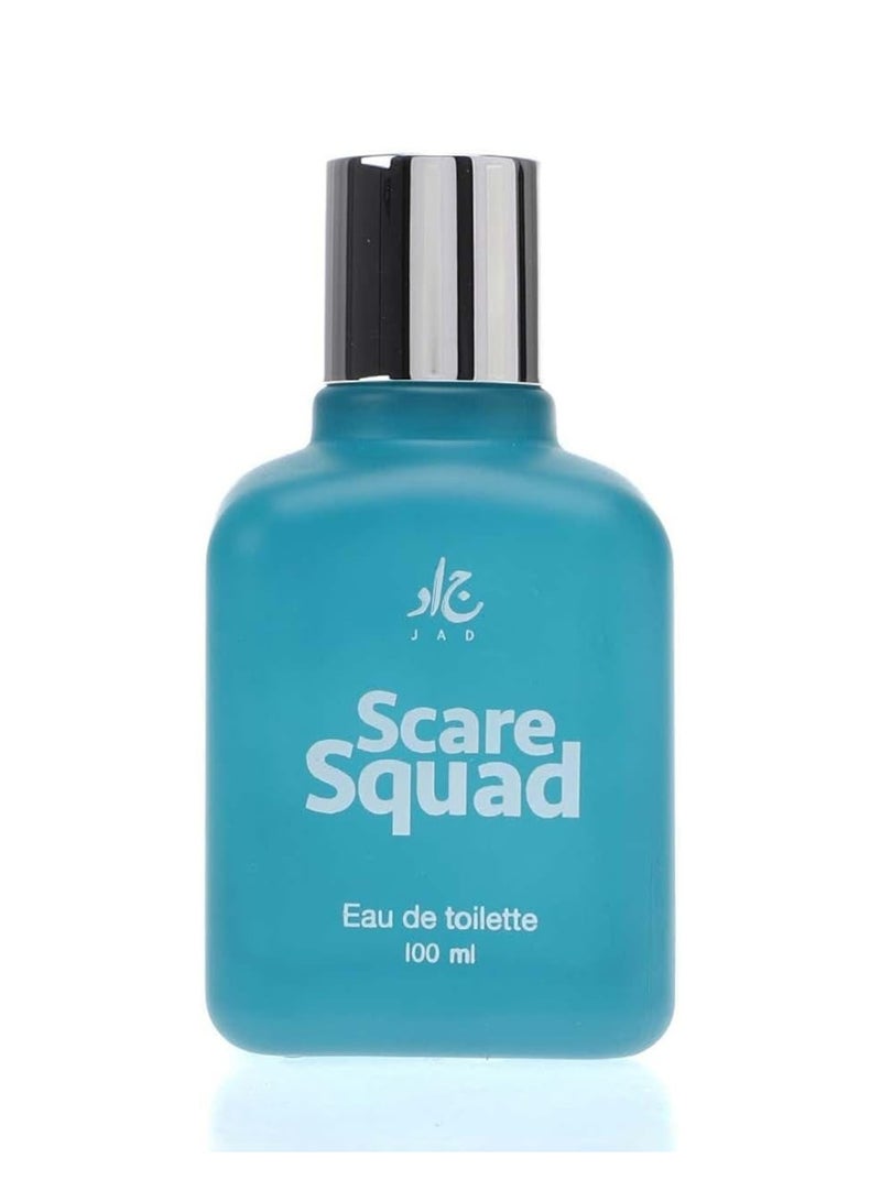 Jad perfumes Bundle of Kids collection (Scare, Railway, Astro & the Jungle 2pcs) EDT 100ml x 5pcs - Image 4