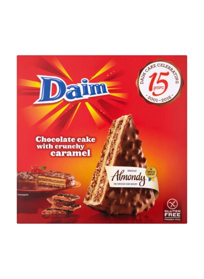 Chocolate Cake, Crunchy Caramel - 400g, Sweden
