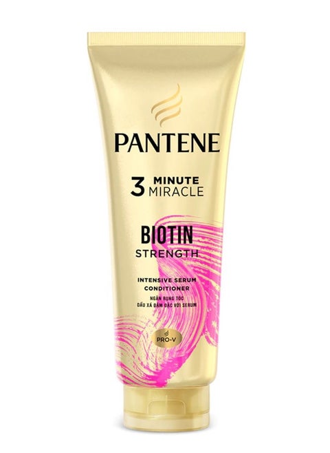 Pantene Pro-V 3 Minute Conditioner Biotin Strength (300ml)