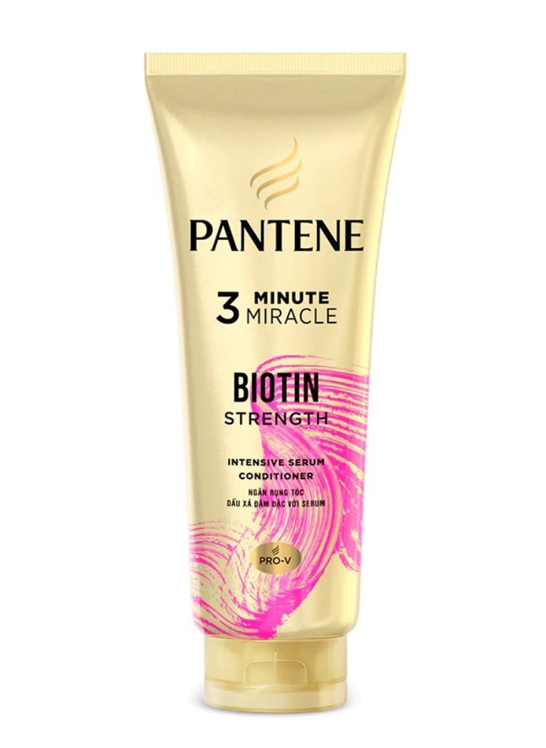 Pantene - Pantene Pro-V 3 Minute Conditioner Biotin Strength (300ml) - Image 1
