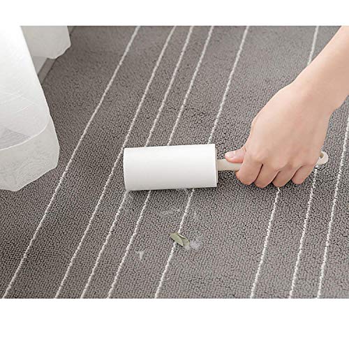 The DDS Store Lint Roller+2 Sticky replacement Heads Easily and quickly removes animal hairs, dust and fluff from garments, furniture and car seats - Image 2