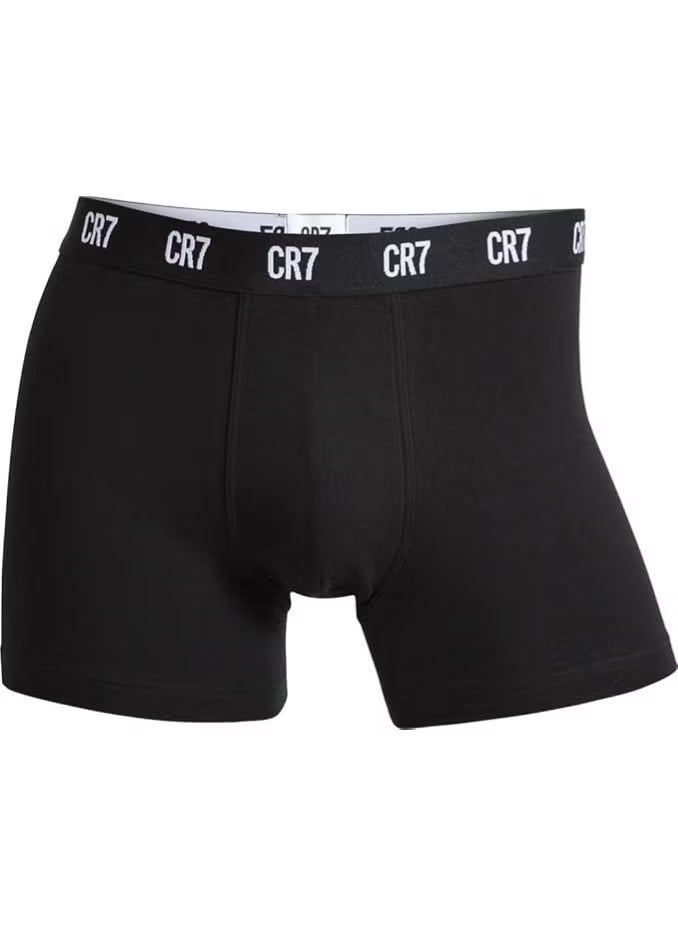 CR7 سراويل CR7 الأساسية للرجال 3-pack - ملابس داخلية قطنية مريحة (متعددة الألوان) - Image 4