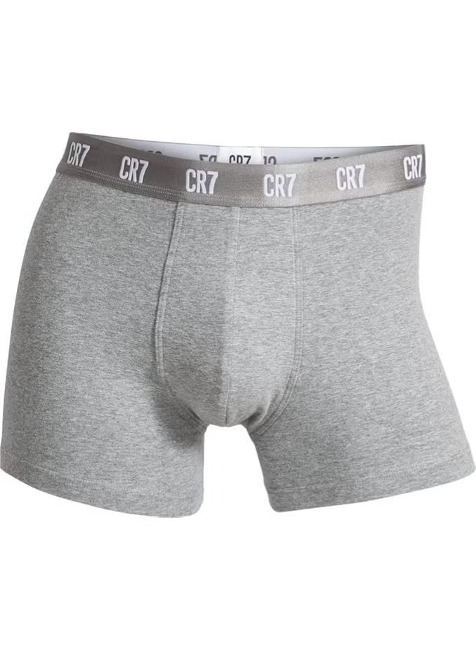 CR7 سراويل CR7 الأساسية للرجال 3-pack - ملابس داخلية قطنية مريحة (متعددة الألوان) - Image 3