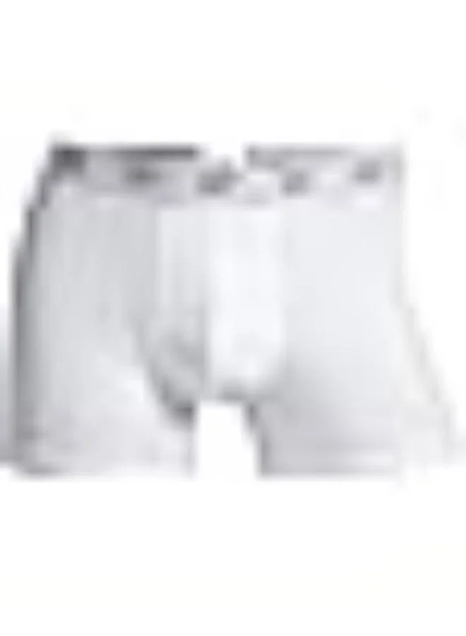 سي ار7 CR7 Men’s Basics Trunks 3-Pack – Premium Cotton Stretch Underwear (Multicolour)