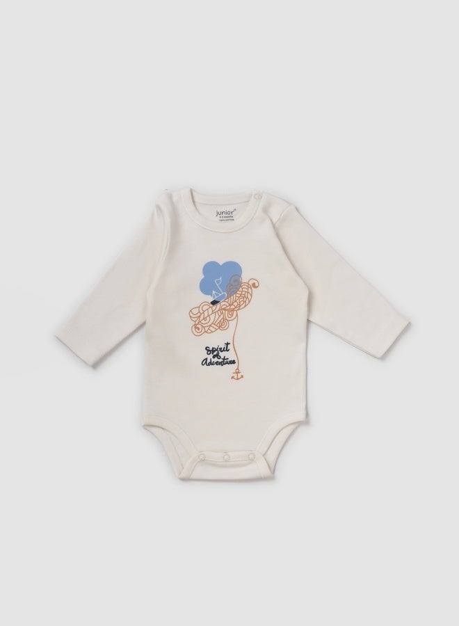 Junior Baby UniSex Cotton Bodysuit Pack of 3 - Image 2