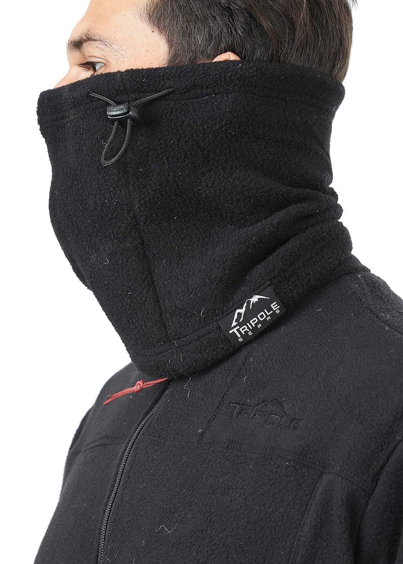 TriPole Buff Mask for Mouth and Neck Cover (Black) - Image 5