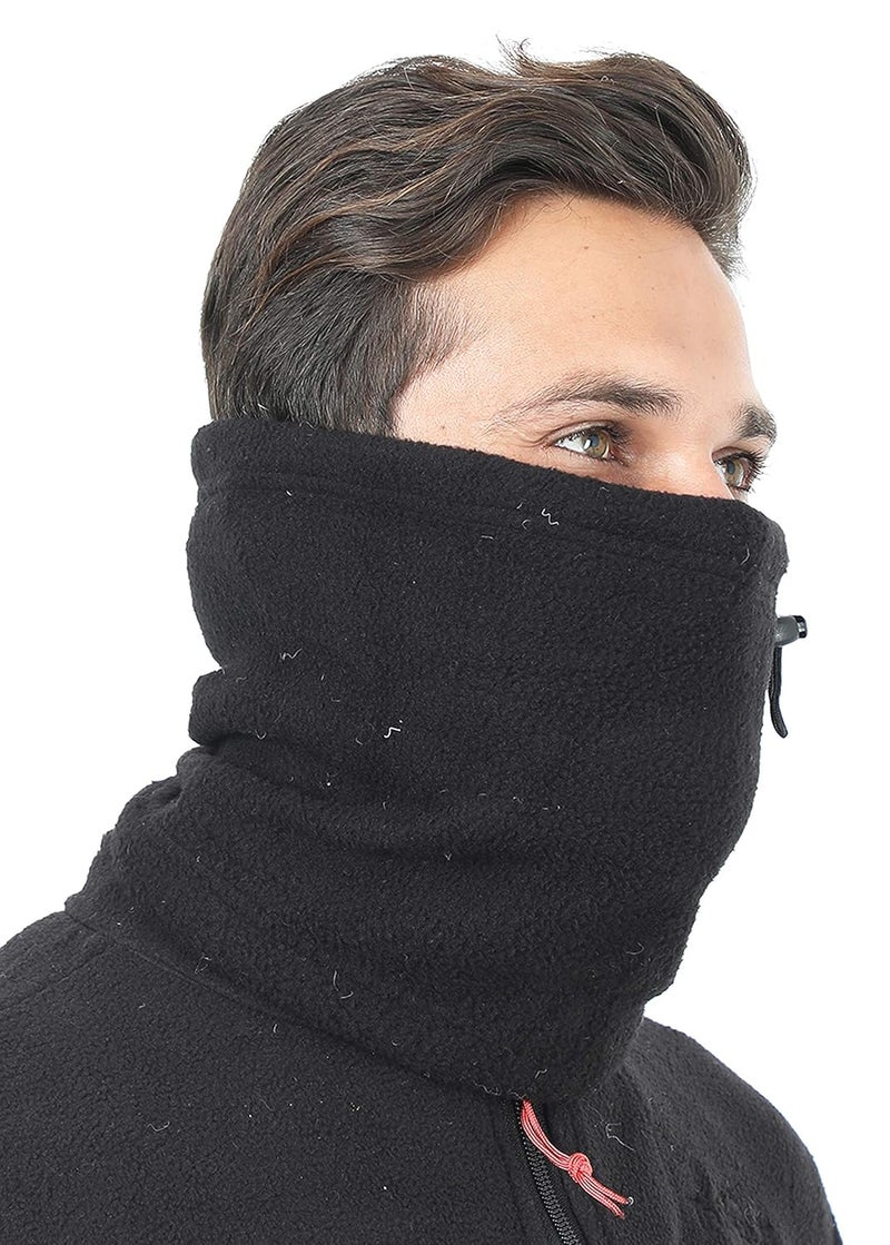 TriPole Buff Mask for Mouth and Neck Cover (Black) - Image 3