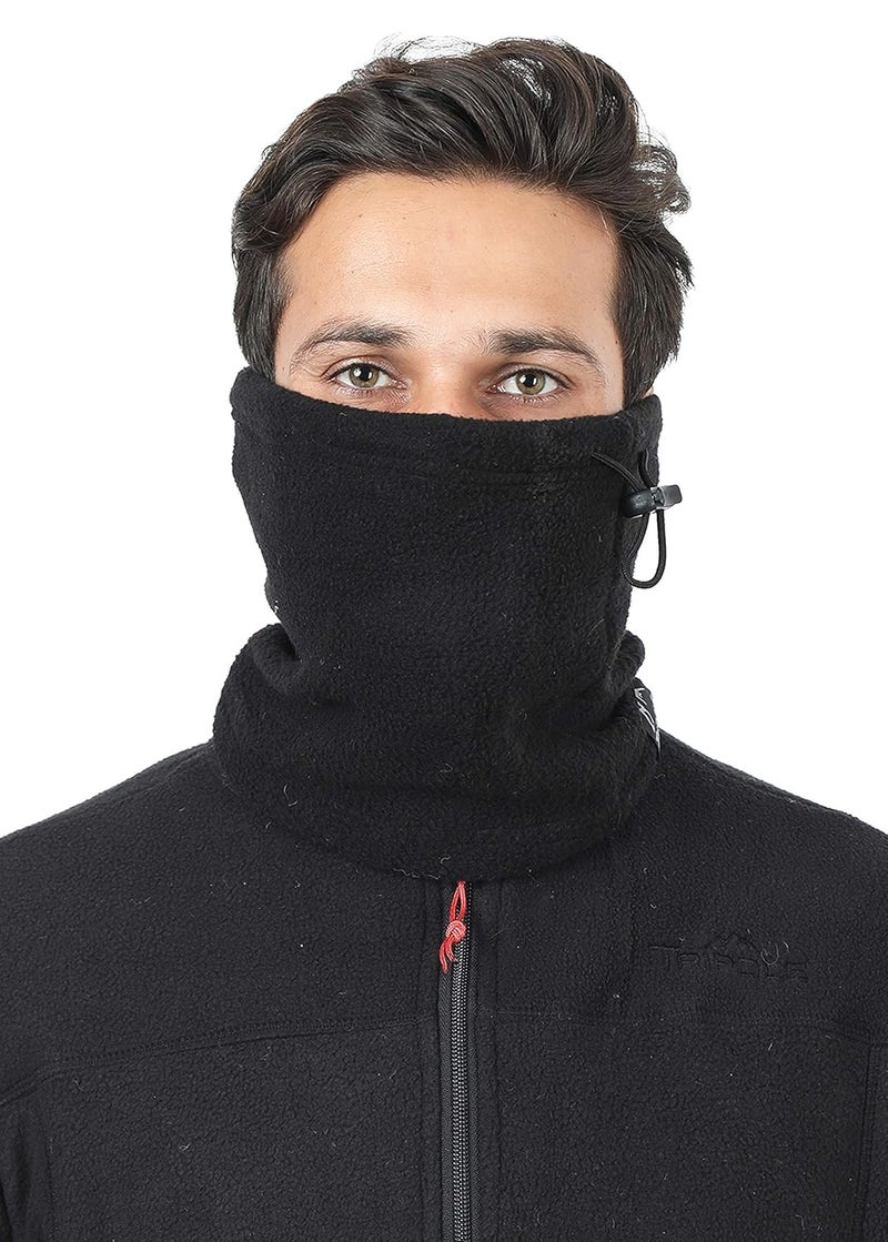 TriPole Buff Mask for Mouth and Neck Cover (Black) - Image 1