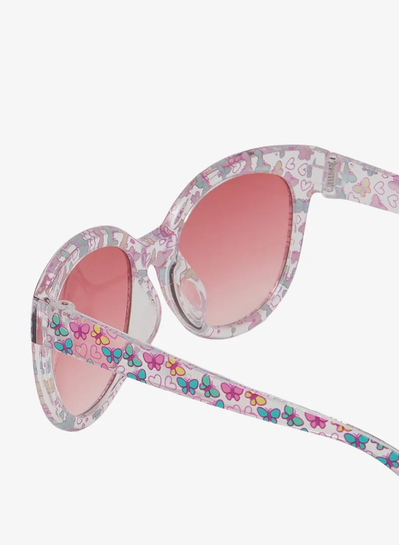 Redtag Girls Assorted Cat Eye Sunglasses