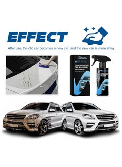 KASTWAVE طقم غسيل سيارات بدون ماء، غسيل سيارات بدون شطف، طقم غسيل سيارات صديق للبيئة، مع رشاش غسيل سيارات، إسفنجة ومنشفة، آمن على جميع المركبات، تنظيف عميق  - Image 5