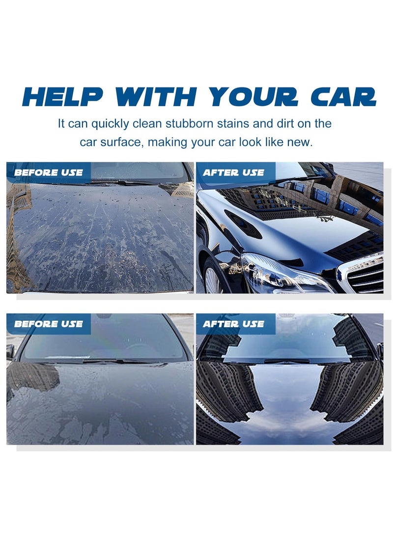 KASTWAVE Waterless Car Wash Kit, Rinseless Car Wash, Eco-Friendly Car Wash Kit, With Car Wash Sprayer, Sponge and Cloth, Safe on all Vehicles, Deep Cleaning - Image 2