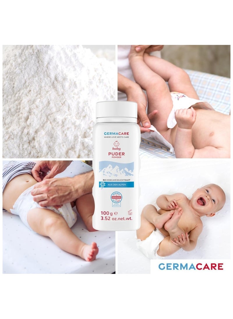 Germacare Talc Free Baby Powder Container 100 Gm - Image 5