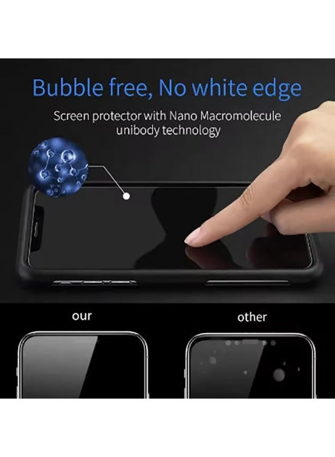 MUDISO For Samsung Galaxy A27 screen protector , 9H Hardness Anti-Scratch Tempered Glass flim, Case Friendly(2 Pack) - Image 4