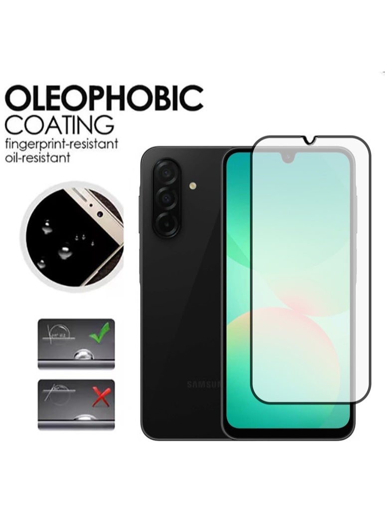 MUDISO For Samsung Galaxy A27 screen protector , 9H Hardness Anti-Scratch Tempered Glass flim, Case Friendly(2 Pack) - Image 3