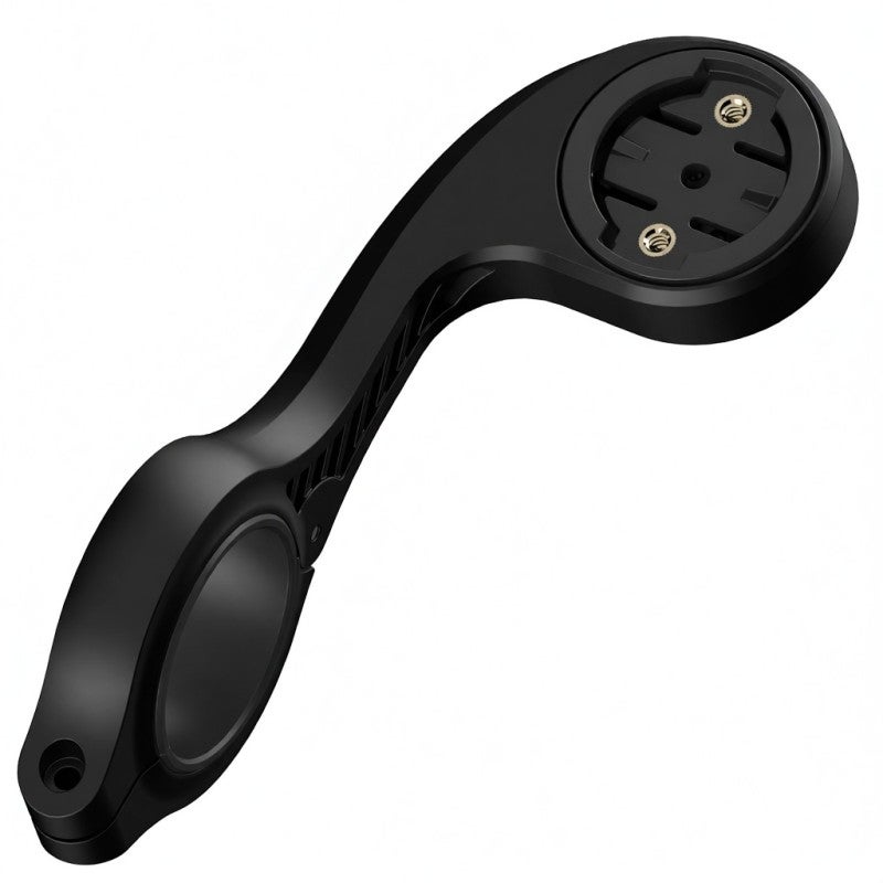 Igpsport Bike Handlebar Extension Bracket Multifunctional Nylon Glassfiber - Black Bike Computer Expansion Holder for Garmin IGPSPORT Cycling Speedometer Support 31.8mm - Image 1