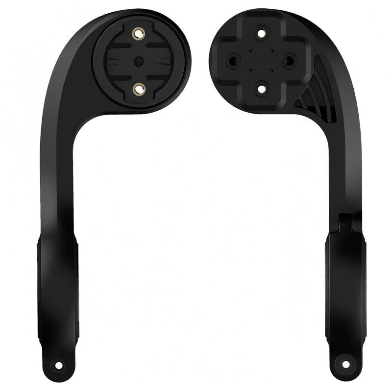 Igpsport Bike Handlebar Extension Bracket Multifunctional Nylon Glassfiber - Black Bike Computer Expansion Holder for Garmin IGPSPORT Cycling Speedometer Support 31.8mm - Image 2