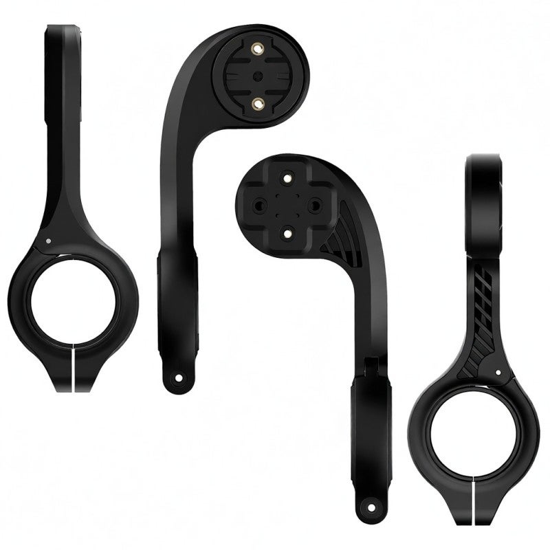Igpsport Bike Handlebar Extension Bracket Multifunctional Nylon Glassfiber - Black Bike Computer Expansion Holder for Garmin IGPSPORT Cycling Speedometer Support 31.8mm - Image 5