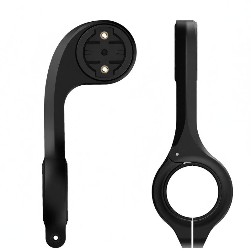 Igpsport Bike Handlebar Extension Bracket Multifunctional Nylon Glassfiber - Black Bike Computer Expansion Holder for Garmin IGPSPORT Cycling Speedometer Support 31.8mm - Image 3