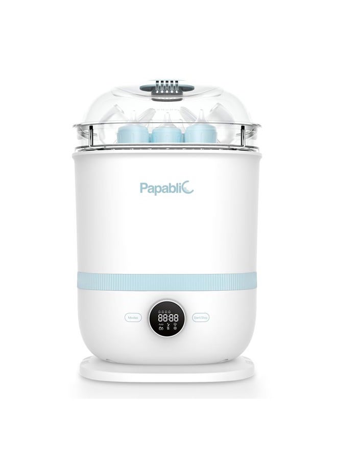 Papablic Bottle Sterilizer and Dryer Pro Max, 13 Bottles Extra-Large Capacity for Big Family, Electric Steam Bottle Sanitizer for Baby Bottles, Parts & Other Newborn Essentials - Image 1