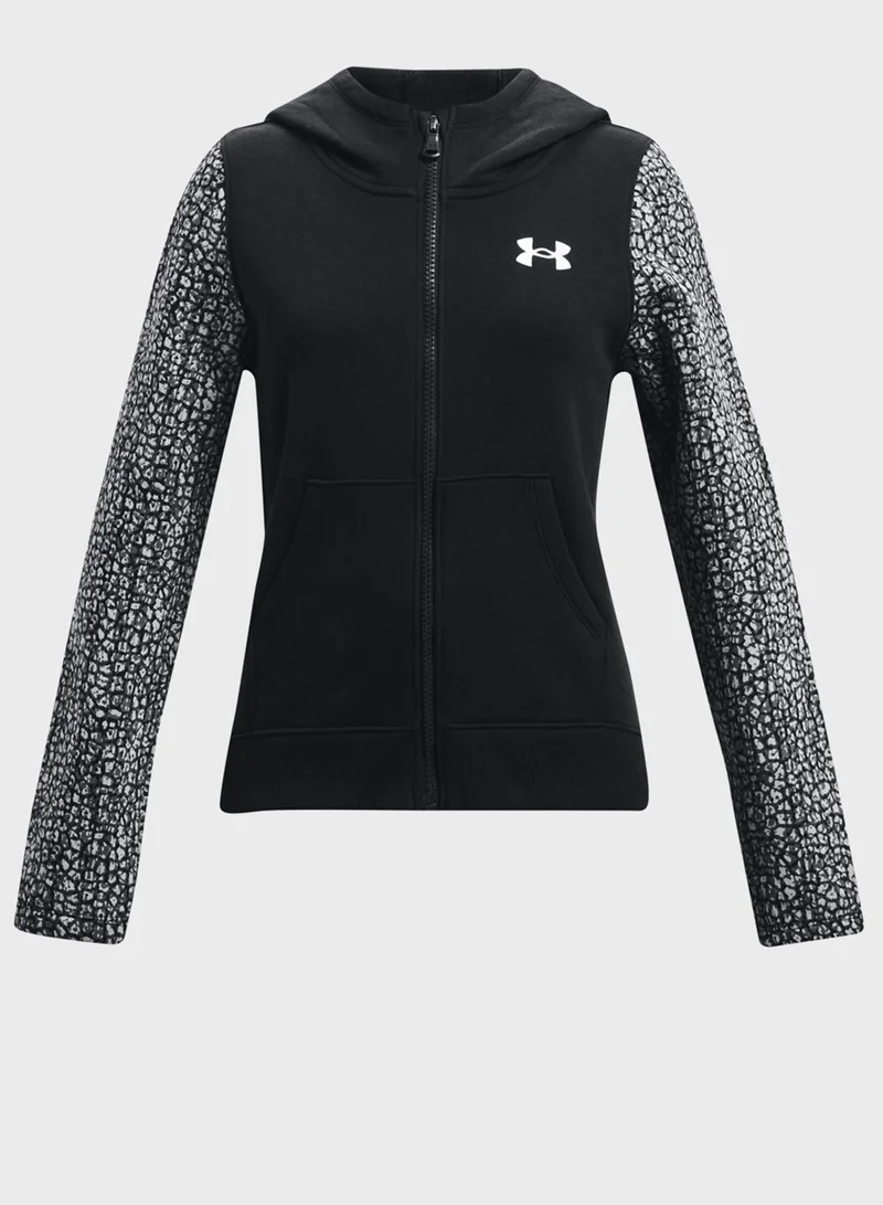 UNDER ARMOUR Youth Rival Fleece Sweatshirt