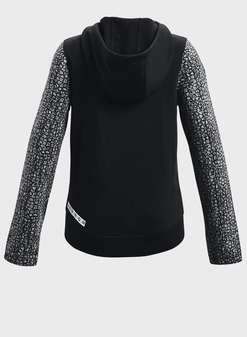 UNDER ARMOUR Youth Rival Fleece Sweatshirt