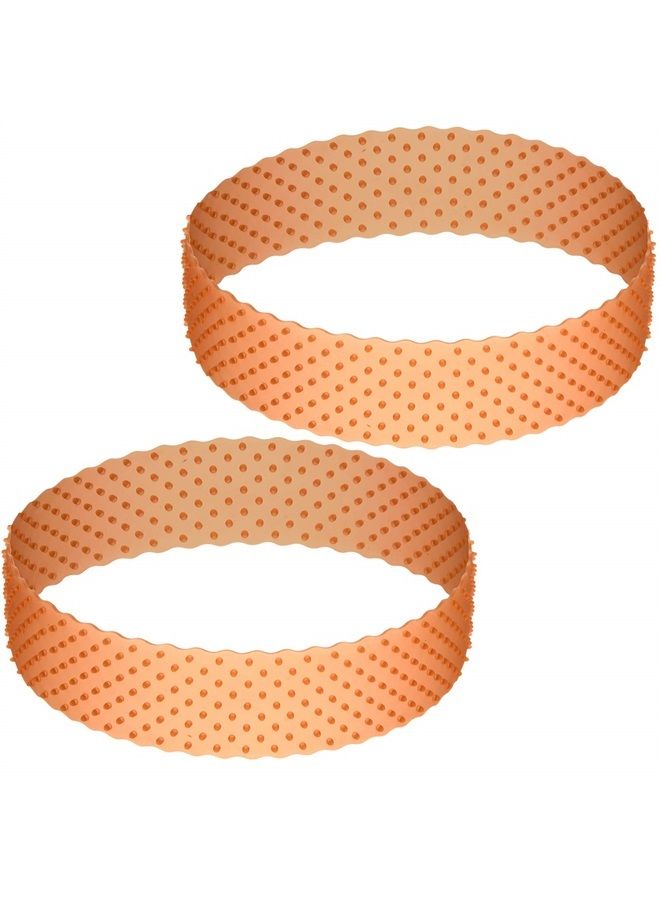 WILLBOND 2 Pieces Silicone Grip Wig Band Adjustable Silicone Wig Headband Fix Non Slip Wig Bands Seamless Wig Band Wig Grip Band Strong Holder for Men Women Sports Yoga (Dark Brown)  - Image 1