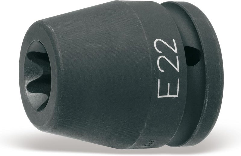 Beta 728FTX 3/4" Drive Impact Socket for Torx Head Screws, E22 - Image 1