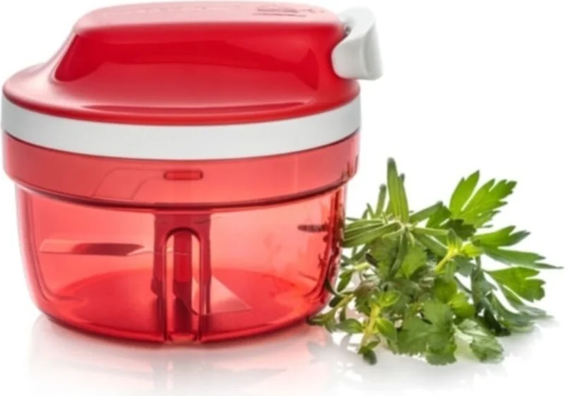 Tupperware Supersonic Manual Food Processor Mini Super Chef Hsgl