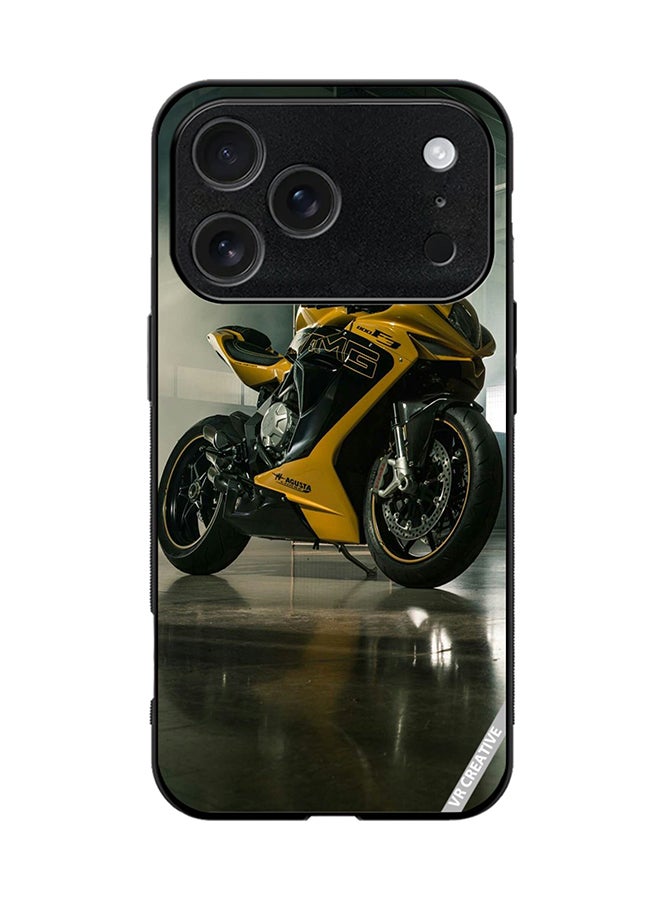 VR CREATIVE Protective Case Cover For Apple iPhone 17 Pro Bike Design Multicolour