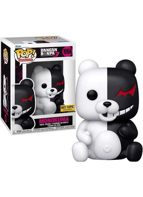 Funko Pop Animation #1066 Danganronpa 3 Monokuma Exclusive Vinyl Figure with Protector