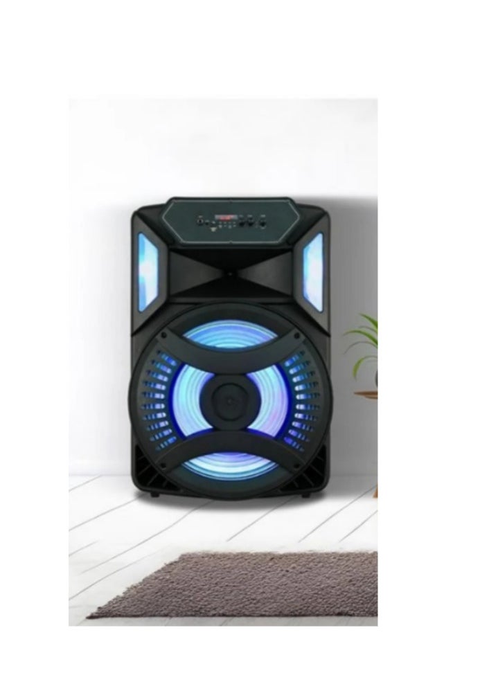 DLC - DLC Attractive Lighted Speaker with Microphone and Remote - Image 1