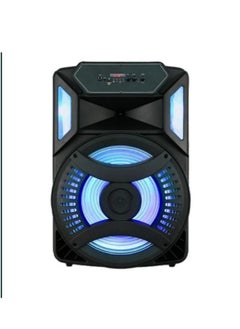 DLC Attractive Lighted Speaker with Microphone and Remote