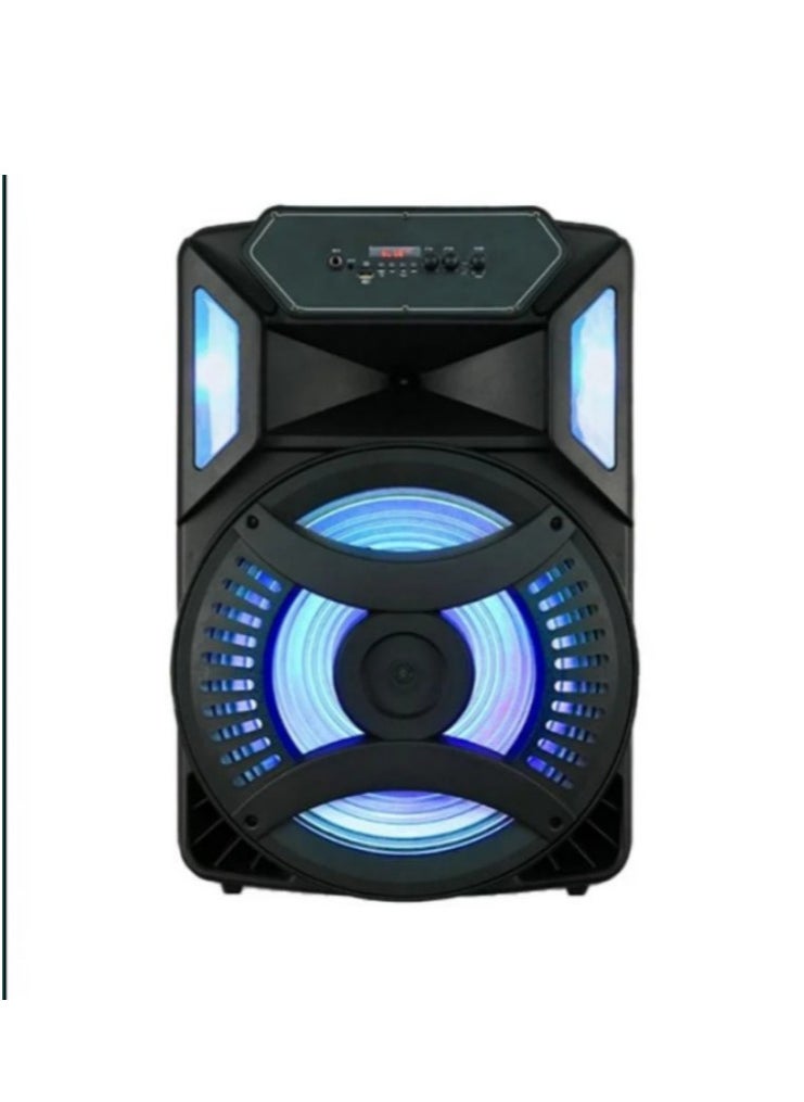 DLC - DLC Attractive Lighted Speaker with Microphone and Remote - Image 1