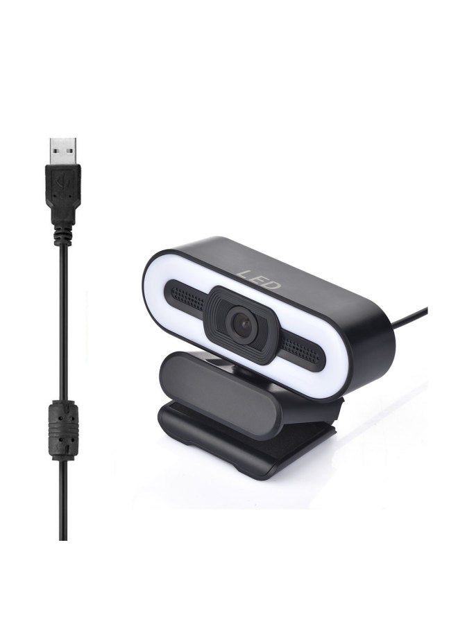 USB Beauty Live Webcam 2K Computer Camera Conference Teaching Live Video Chat Camera-Colour:4k Autofocus - Image 5