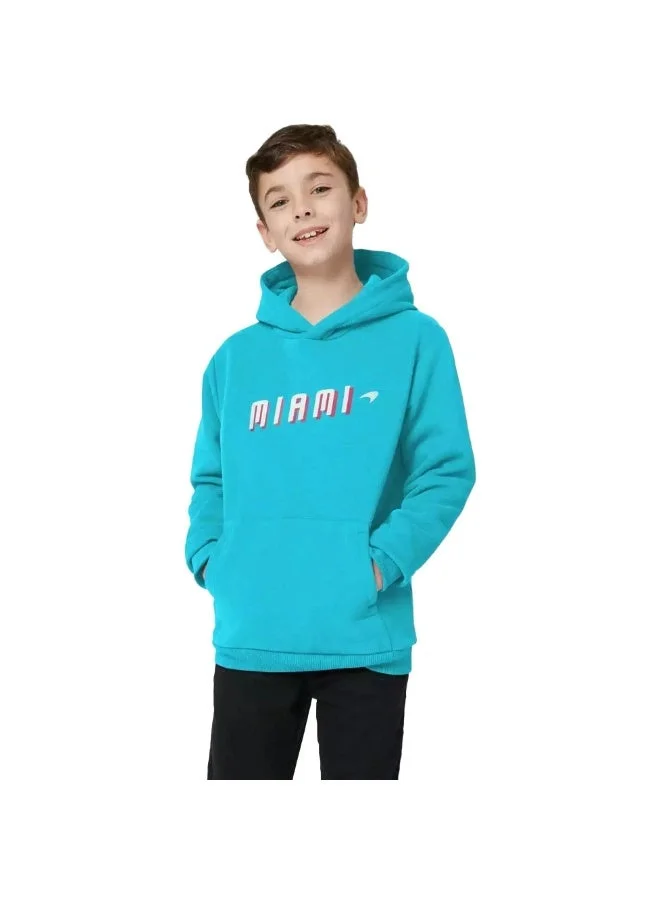 مكلارين JUNIOR MIAMI NEON GRAPHIC HOODIE
