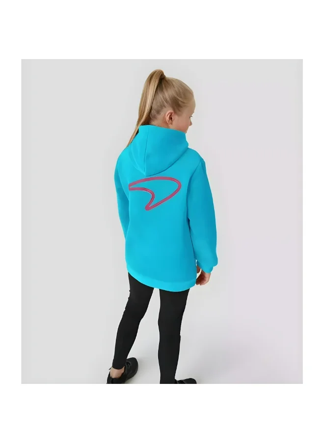 مكلارين JUNIOR MIAMI NEON GRAPHIC HOODIE