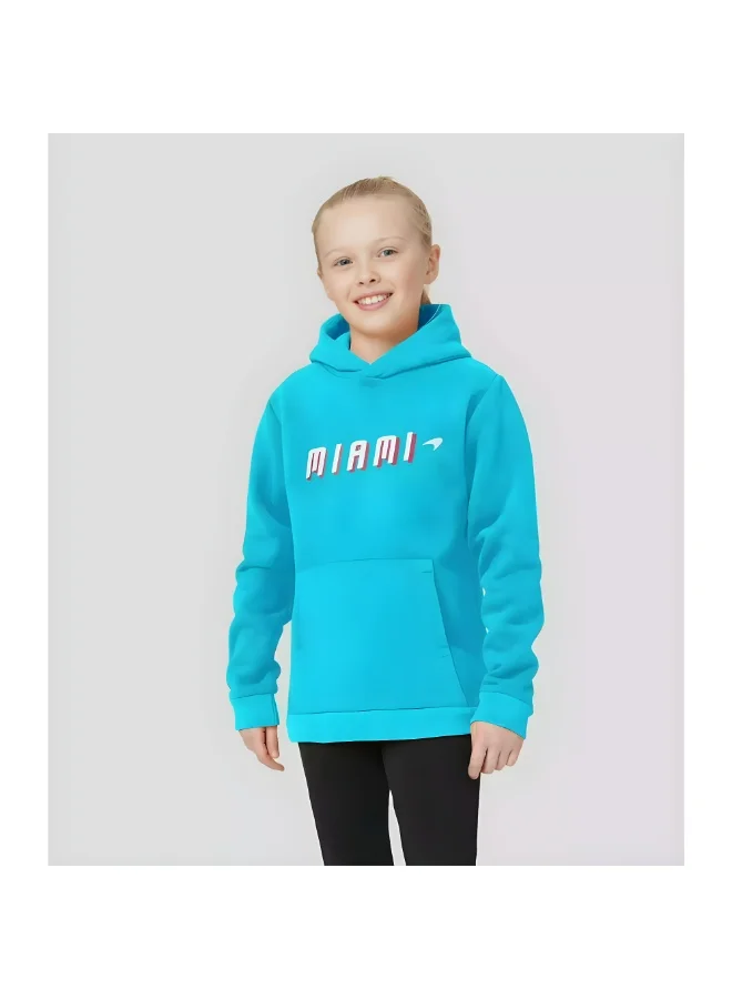 مكلارين JUNIOR MIAMI NEON GRAPHIC HOODIE