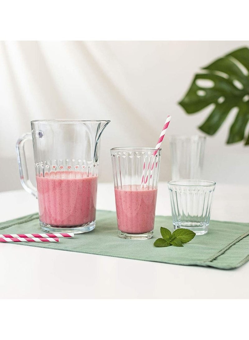 HOME ZONE 3-Piece Vardagen Glass Clear - Image 3