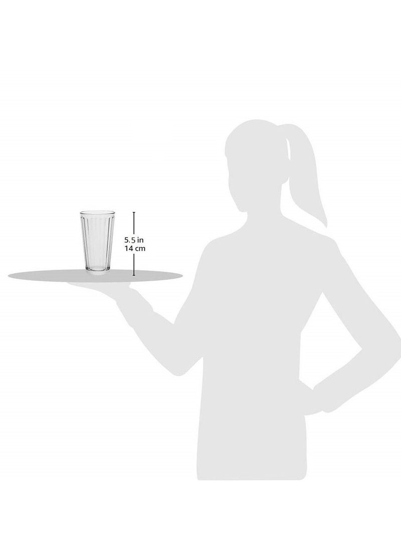 HOME ZONE 3-Piece Vardagen Glass Clear - Image 5