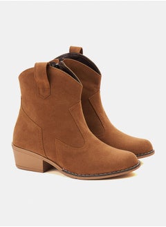 TGS Ankle Cowboy Boots  - Image 1