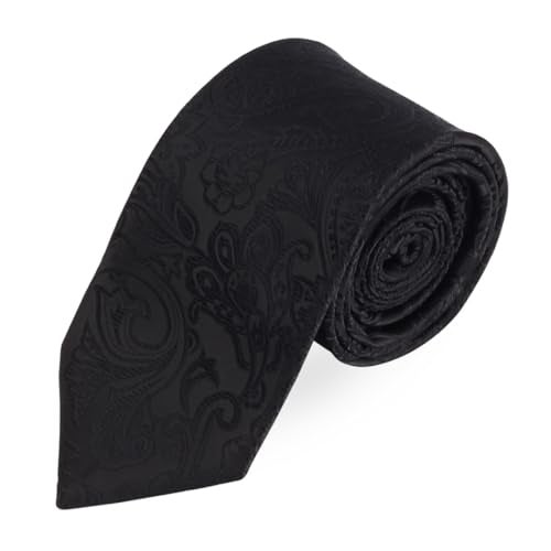 Peluche The Black Spike Necktie For Men - Image 2