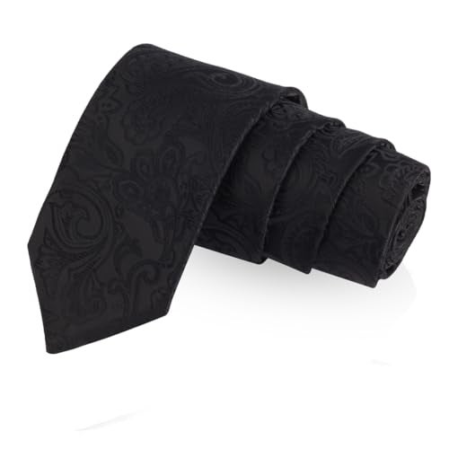 Peluche The Black Spike Necktie For Men - Image 1
