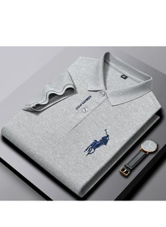 Generic POLO Shirt Men's Casual Short Sleeved T-shirt Fashion  - Image 1