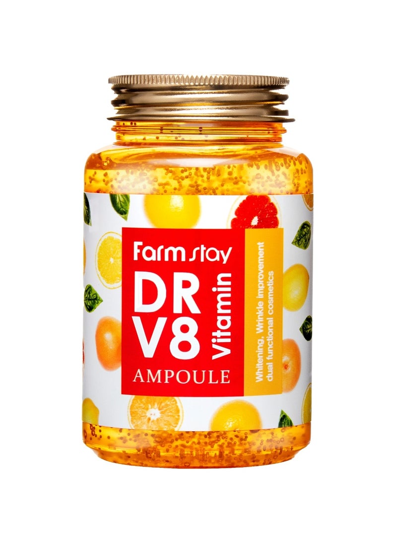 فارم ستاي أمبولة جل الفيتامين DR-V8 الكل في واحد 250مل - Image 1