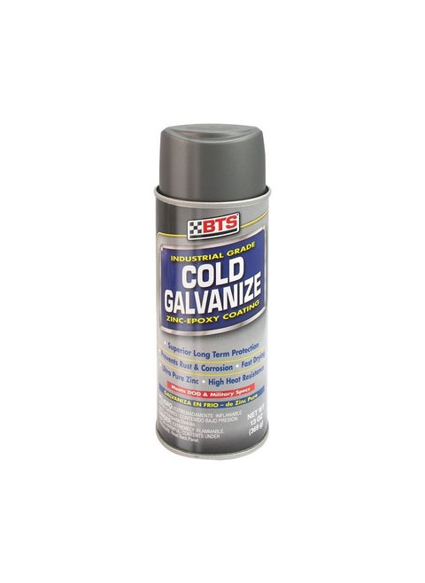 Extra Bright Cold Galvanize, Durable Acrylic Resin Finish for Long Term Protection