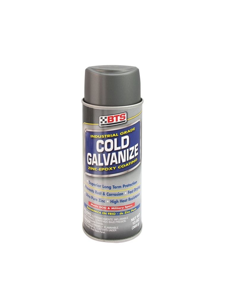 Extra Bright Cold Galvanize, Durable Acrylic Resin Finish for Long Term Protection